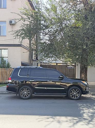 Lexus: Lexus LX: 2008 г., 5.7 л, Автомат, Газ, Внедорожник — 2
