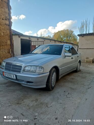 мерс газ: Mercedes-Benz C‑Class W202, объем 1.8 плита год 1997 машина на бодром