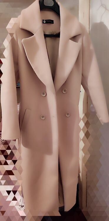 fashion: Palto Fashion Girl, 2XL (EU 44), rəng - Bej