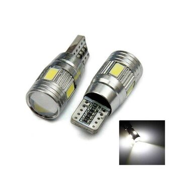 колонка усилитель микшер: Лампа автомобильная Т10-5630-6SMD, 12В, 5Вт, светодиодная, свет