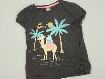 koszulka barcelony dla dziecka: T-shirt, Little kids, 8 years, 122-128 cm, condition - Good