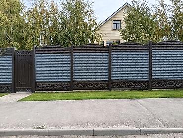 Бетонные еврозаборы: Еврозаборы (железобетонные секционные заборы) - Материал — 3