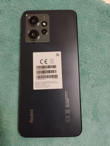 Redmi: Redmi Note 12, 128 GB, rəng - Qara, Sənədlərlə — 3