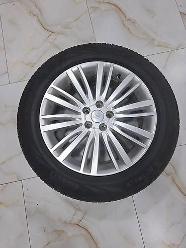 range rover 2012: Комплект колес Land Rover на оригинальных литых дисках с резиной — 1