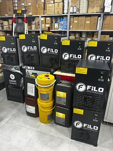 pol əskisi: FILO Hava Quruducuları – sənaye və atelye kompressor xətlərində quru — 3