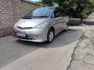 машине арзан: Toyota Estima: 2003 г., 2.4 л, Автомат, Газ, Вэн/Минивэн