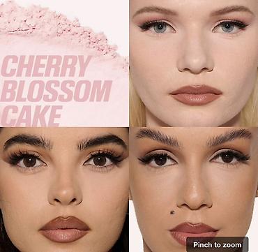 Gözəllik və sağlamlıq: Huda Beauty Easy Bake – Cherry Blossom Cake (Loose Baking & — 2