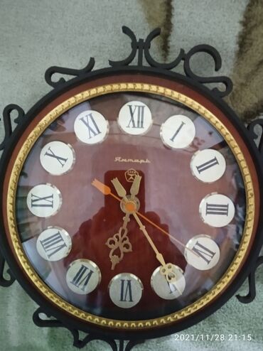 антикварные иконы in Кыргызстан | АНТИКВАРИАТ: Продам советские часы Янтарь рабочие