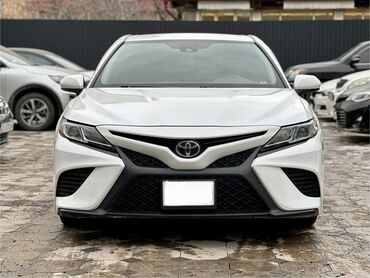 Toyota: Toyota Camry: 2018 г., 2.5 л, Автомат, Бензин, Седан