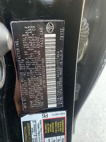 mg 5: Toyota Camry: 2016 г., 2.5 л, Автомат, Бензин, Седан — 10