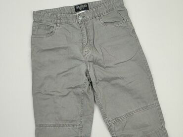 Trousers: Medium length trousers for men, S (EU 36), condition - Good