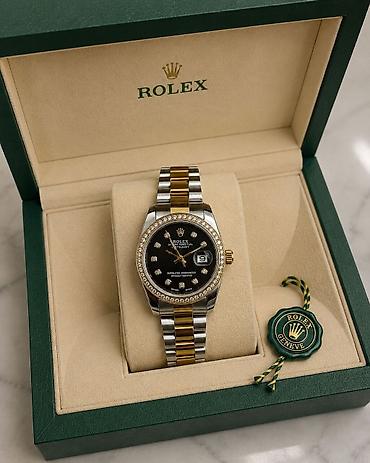 kəfkirli saat: Yeni, Qol saatı, Rolex, rəng - Çəhrayı — 2