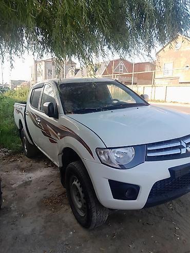 niva sidenyaları: Komplekt, Qızdırıcısız, Mitsubishi L200, Orijinal, İşlənmiş — 3