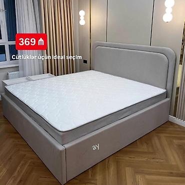 Çarpayılar: *ikineferlik nəfərlik çarpayı* Ölçü: 160×200 sm 🔹 Müasir və zövqlü — 1