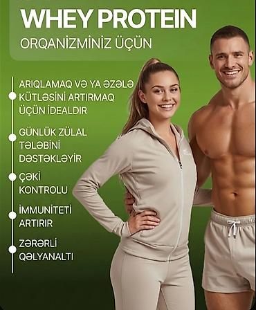 Protein: Protein Çəki: 500 - 750 g, Yeni — 2