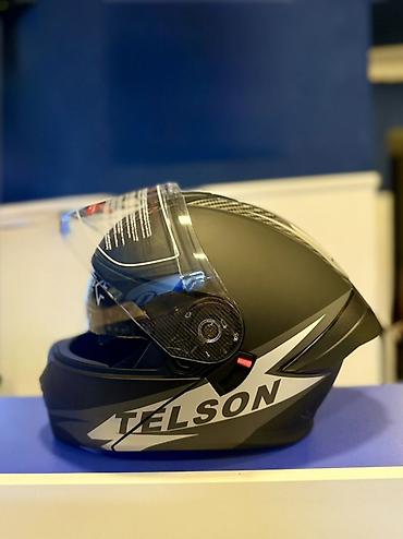 moto kaski: Moto dəbilqə – TELSON, integral tip - Twin Shield System: daxili — 4