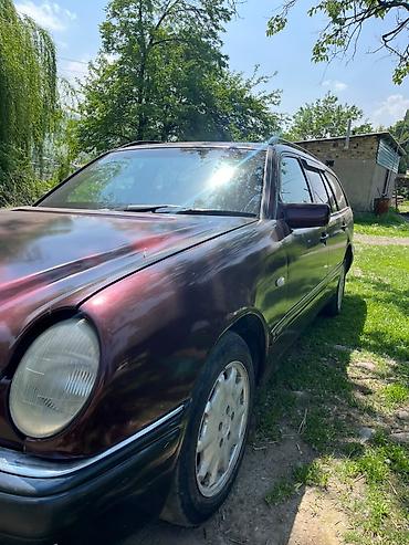 диска w210: Mercedes-Benz E-Class: 1998 г., 2 л, Автомат, Бензин, Универсал — 3