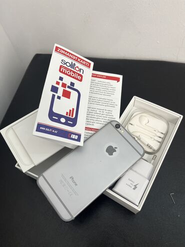 сколько стоит нокиа 8800 оригинал: IPhone 6, 32 GB, Matte Space Gray, Zəmanət, Barmaq izi, Simsiz şarj