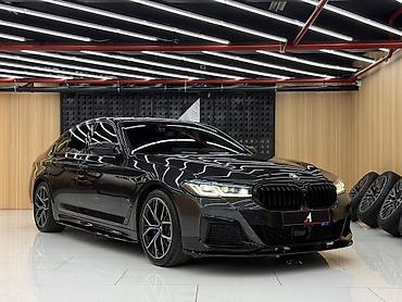 bmw 2: BMW 5 series: 2022 г., 2 л, Автомат, Бензин, Седан — 3
