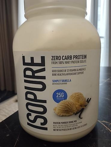 солом: Isopure Zero Carb Protein, Simply Vanilla — протеиновый порошок на — 1