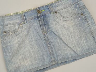 spódnice jeansowe czarne sinsay: Spódnica, Denim Co, L, stan - Dobry