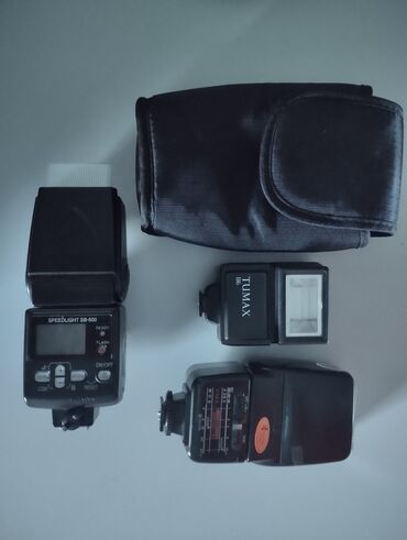 tp link archer: Fotoqrafiya üçün xarici işıq dəsti - Nikon Speedlight SB-600 flaş -