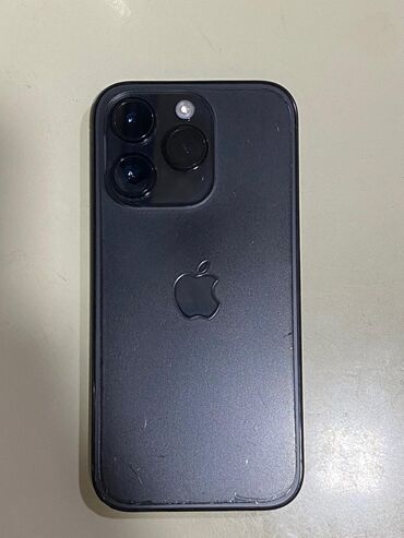 iphone 14 pro satışı: IPhone 14 Pro, 128 GB, Qara