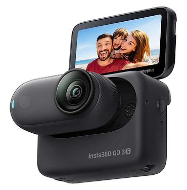 Videokameralar: Insta360 GO 3S 128GB Black mağazamızda mövcuddur🔥 Insta360 GO 3S — 1