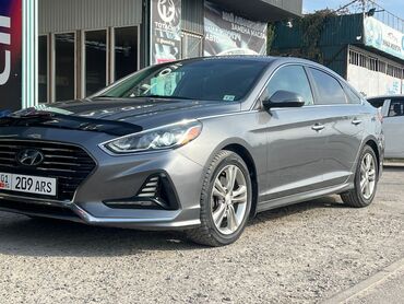 коробка степ: Hyundai Sonata: 2017 г., 2.4 л, Типтроник, Бензин, Седан