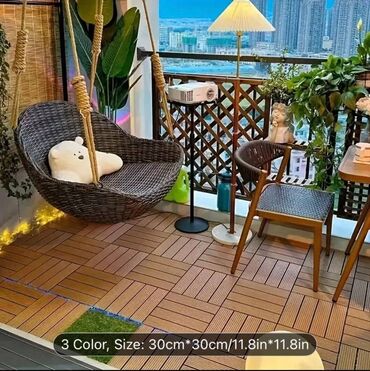 Digər döşəmə materialları: Terrace Döşəmə, Plastik Ayaqaltı, Plastik Metlak Quraşdırılması və — 10