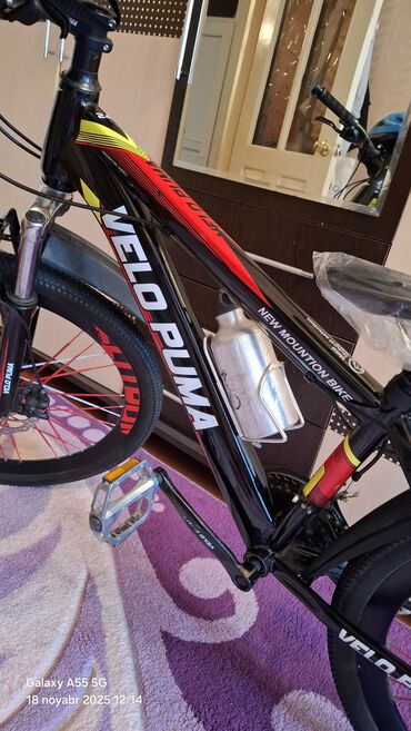 Uşaq velosipedləri: İşlənmiş İki təkərli Uşaq velosipedi Velocruz, 24", sürətlərin sayı: 21, Pulsuz çatdırılma — 20