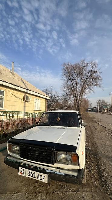 ВАЗ (ЛАДА): ВАЗ (ЛАДА) 2107: 2004 г., 1.6 л, Механика, Бензин, Седан — 4