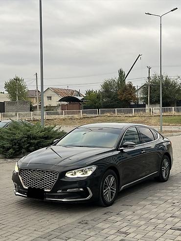 Продажа авто: Hyundai Grandeur: 2018 г., 3 л, Автомат, Газ, Седан — 4