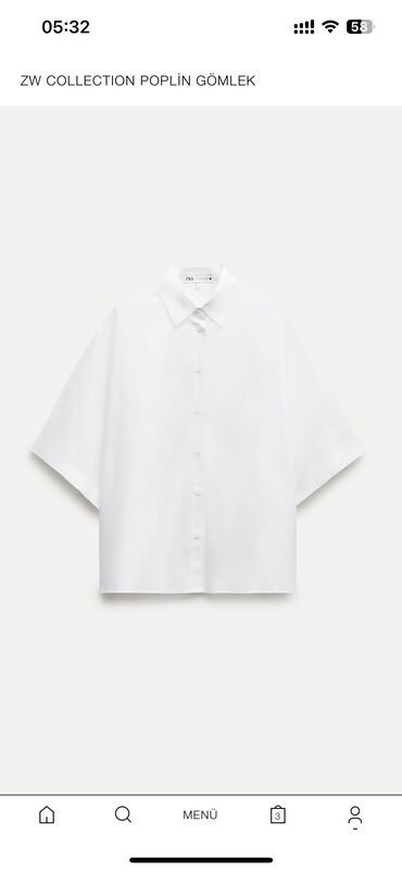 qaşlı çanta: Zara, Yeni