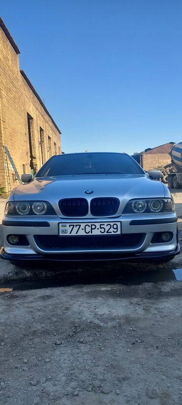 qalmaq şərti ilə masinlar: BMW 5 series: 2.8 l | 1998 il Sedan