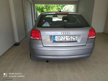 Οχήματα: Audi A3: 1.6 l. | 2007 έ. Χάτσμπακ