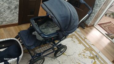 прогулочные коляски с рождения: Коляска, цвет - Голубой