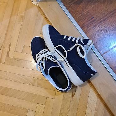 patike snizenje: Plave patike Wink – unisex, platnene - Brend: Wink (logotip na peti) — 4