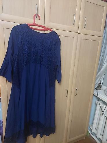 платье бохо: Повседневное платье, Бохо, 5XL — 2