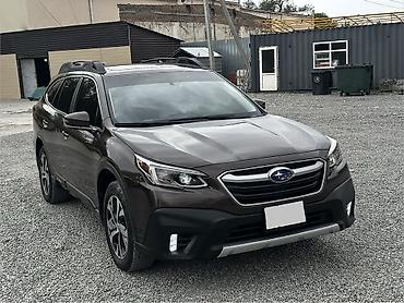 subar: Subaru Outback: 2021 г., 2.5 л, Вариатор, Бензин, Универсал — 3