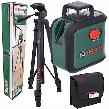 metir: Yeni Lazer nivelir Bosch, Dəqiq ölçən, Ünvandan götürmə, Pulsuz çatdırılma, Kredit yoxdur — 6