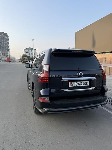домкрат для тойота: Lexus GX: 2022 г., 4.6 л, Автомат, Бензин, Внедорожник — 4