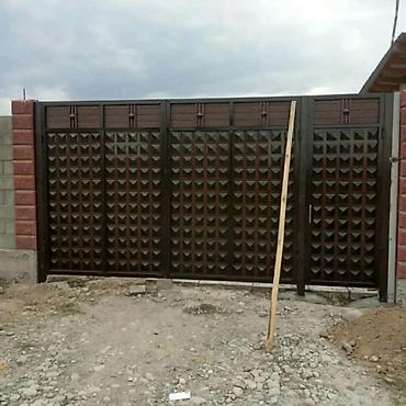 Откатные ворота: Откатные ворота — 19