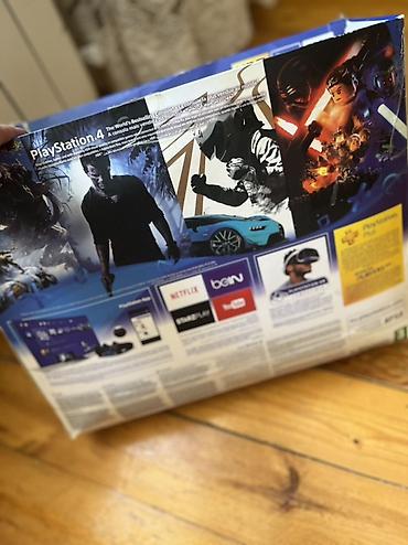 Video oyunlar və konsollar: PlayStation 4 satılır. Heç bir texniki problemi yoxdur, normal — 1