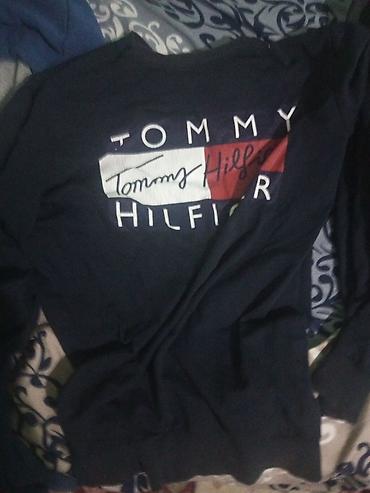 30 de facto sweatshirt: Svitşot, Tommy Hilfiger, rəng - Göy — 2