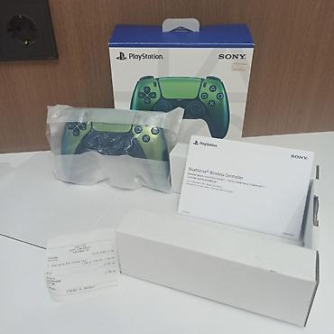 Геймпады (Джойстики): Продам DualSense PlayStation 5 Chroma Teal 🎮 Состояние ИДЕАЛЬНОЕ - — 10