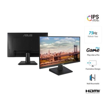 телевизор 70 см диагональ: Монитор, Asus, Колдонулган, LCD, 23" - 24"