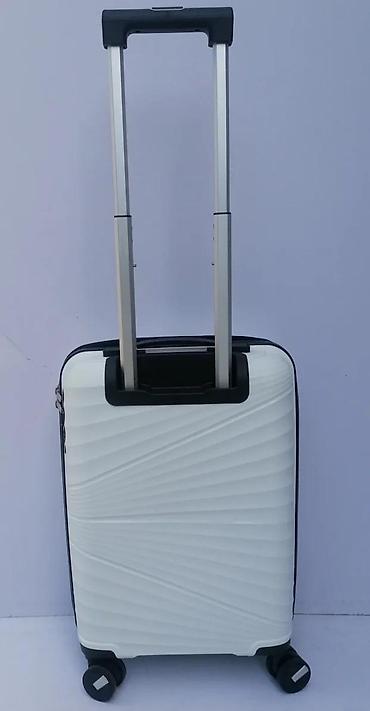 Putni koferi i torbe: Tvrdi kofer na točkiće – kabinski format - Materijal: lagani i — 5