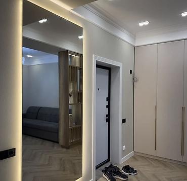 flat osh: 2 комнаты, 58 м², Асанбай мкр Элитка, 2 этаж, Дизайнерский ремонт — 5