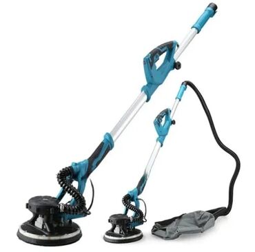 Polyonanlar, şlifovka maşınları: Elektrikli divar və tavan zımpara maşını (quru tavan/suvaq üçün) - — 1